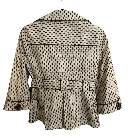 Nanette Lepore belted blazer size 4, like new - Picture 2 of 5